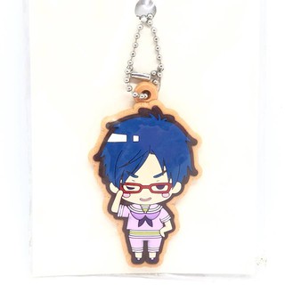 Free! Iwatobi Swim Club Ryugazaki Rei Cookie Keychain พวงกุญแจ งานลิขสิทธิ์ Taito แท้จากญี่ปุ่น