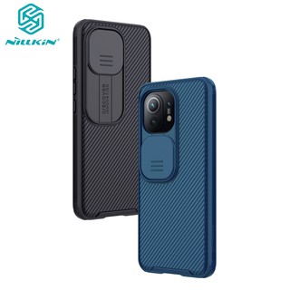 เคส Xiaomi Mi 11 Lite Nillkin CamShield กล้องฝาครอบป้องกันเคสสำหรับ Xiaomi Mi11 Mi 11 Ultra 5G 11i 11x 11T Pro