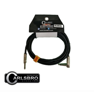 สายเเจ๊คกีตาร์carlsbro No.BC356 สายสัญญาณเสียง TS