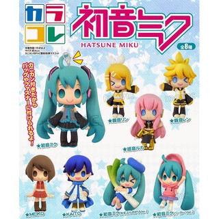 พวงกุญแจ Miku Hatsune ยกเซท (ความสูงประมาณ 4 cm)