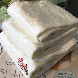 04KK3123 ผ้ากำมะหยี่ หน้าเดียว เนื้อบาง เนื้อนุ่ม มันวาว เป็…