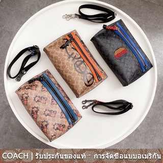 us นำเข้า⭐️ Coach 4560 907 5453 ผู้ชาย/กระเป๋าสะพาย/คลัทช์/กระเป๋าสะพาย