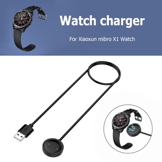 แท่นชาร์จ USB 1 เมตร ป้องกันการรบกวน สําหรับ Xiaomi Mibro X1 Watch Dock