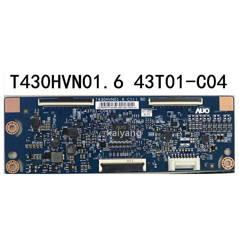 ใน 43T01-C04 ทีวี Tcon บอร์ด T430HVN01.6 Samsung UA43J51SWJXXZ UA43J5088ACXXZ Mlb3 UA43J5088ACXXZ[คุ