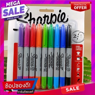 SHARPIE TWIN TIP P9 คละสี SHARPIE TWIN TIP P9 assorted colors