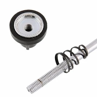 แกนปลดเร็วดุมล้อจักรยาน มือกดอลูมิเนียม แกนเหล็ก ด้านหน้า145mm.ด้านหลัง185mm. 1 คู่