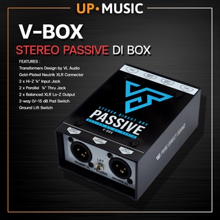 V-BOX STEREO PASSIVE DI BOX MARK II