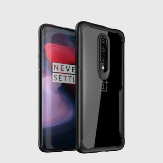 OnePlus 9R(พร้อมส่งในไทย)เคสกันกระแทกขอบสีหลังใสOnePlus 9R/OnePlus8/OnePlus 8T/OnePlus 8Pro/OnePlus Nord