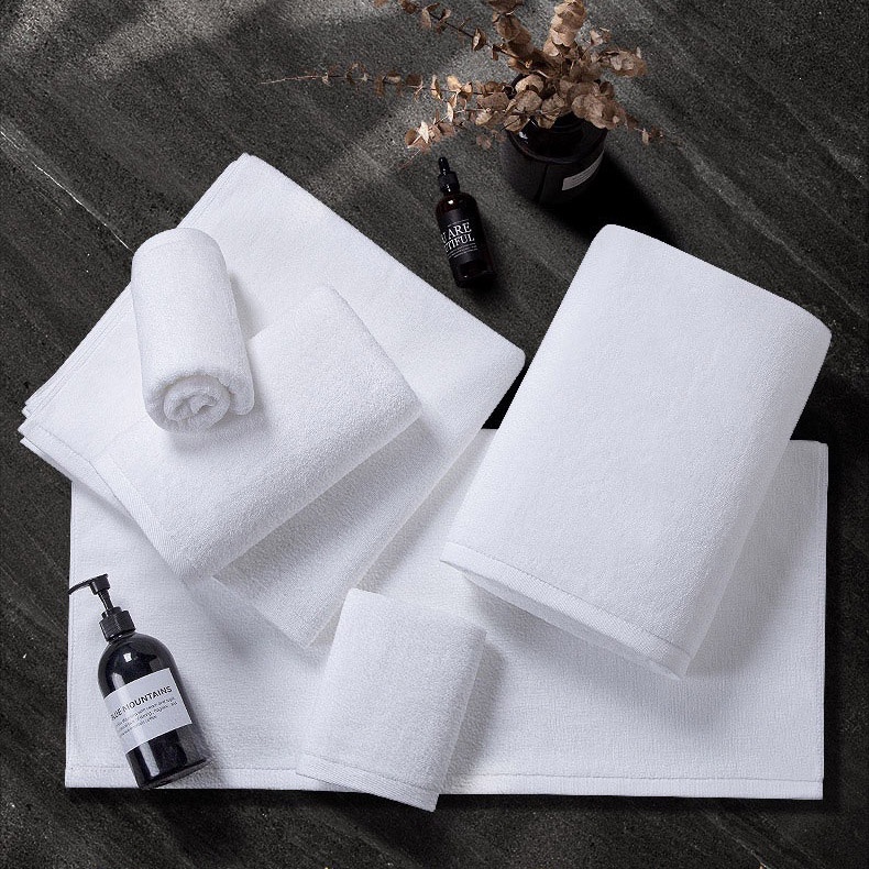 ส่งไวร้านไทย! ผ้าเช็ดหน้า ขนาด30x30ซม. เนื้อ Cotton 100% รูปที่ 3