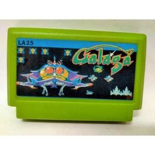 Galaga ตลับ IC หนักๆ เกมแนว ยานยิง แมลงต่างดาว มีระบบเอายานคืนเวลาโดนยึดยานได้ เกมสนุกยุค90อีกเกมที่ไม่ควรพลาด