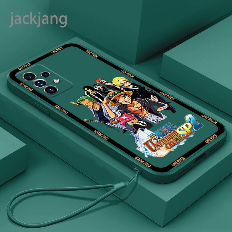 ปลอก Samsung A72 5G 4Gphone case softcase Silicone ดีไซน์ใหม่ เคส One Piece SERIES