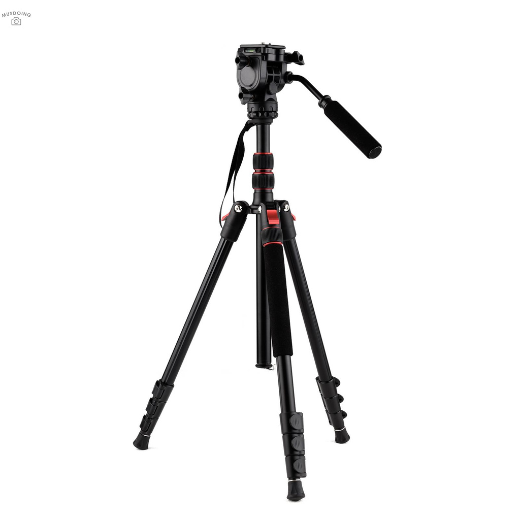 M Andoer Professional Portable Aluminum Camera Tripod Stand Monopod