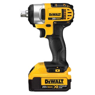 เครื่องบล็อกลม บล็อกกระแทกไร้สาย DEWALT DCF880N-KR 1/2 นิ้ว 18 โวลต์ เครื่องมือลม เครื่องมือช่าง ฮาร์ดแวร์ AIR IMPACT WR