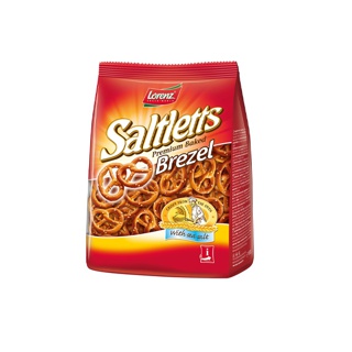 โปรโมชั่น : Lorenz ลอเรนซ์ ซอลต์เลท เบรทเซล ขนาด 150 กรัม