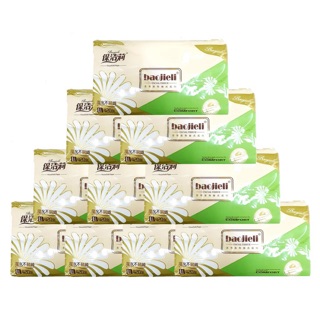 SUNBALEE 🧻 BIG-G ทิชชู่ 420 แผ่น ผลิตจากเยื่อไม้ไผ่ ทิชชู่ไร…