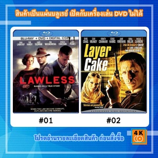 หนังแผ่น Bluray Lawless (2012) คนเถื่อนเมืองมหากาฬ / หนังแผ่น Bluray Layer Cake (2004) คนอย่างข้า ดวงพาดับ