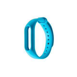 สายรัดข้อมือ สีฟ้า Mi Band 2 Blue Mi Band 2 wristband