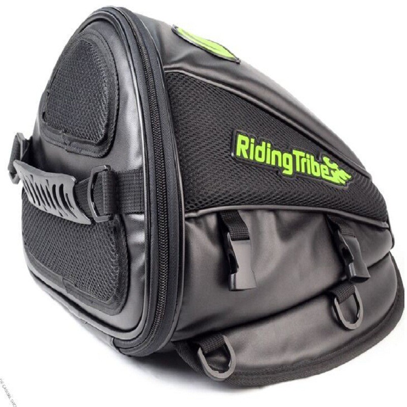 กระเป๋าเดินทางมอเตอร์ไซค์ กระเป๋ากันน้ํา moto bucket bag moto racing เบาะหลัง Baggage