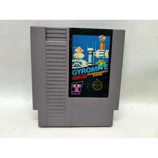 ตลับ Nes IC เกม Gyromite เกมที่ต้องเล่นสองคนเพราะคนที่สองจะช่วยเลื่อนเปิดประตูให้เกมสนุกๆอีกเกมที่ไม่ควรพลาด