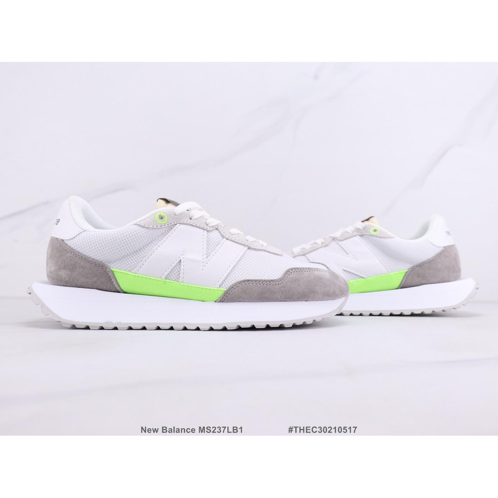 New Balance Ms237Lb1 New Balance Retro รองเท้าผ้าใบลําลองสําหรับผู้ชาย ...