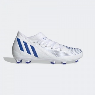 Adidas รองเท้าฟุตบอล / สตั๊ด Predator Edge.3 FG | Cloud White/Hi-Res Blue/Cloud White ( GW2273 )