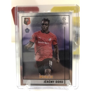 2020-21 Topps Merlin Chrome UEFA Champions League Europa League Soccer Rennais