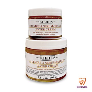 Kiehls - Kiehls Calendula Serum-Infused Water Cream 50ml/100ml - Moisturizer - Ship From Hong Kong