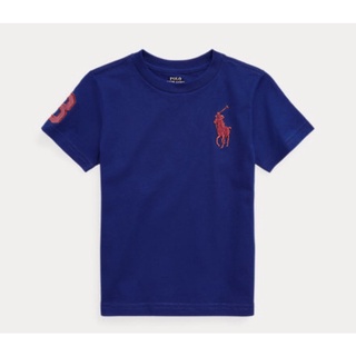 เสื้อยืด Polo Ralph Lauren Cotton Jersey Crewneck (baby boy) 24 month ของแท้ 100%