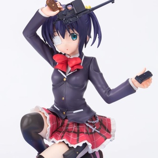 ฟิกเกอร์ PVC อนิเมะ Takanashi Rikka Delusions of Grandeur ของเล่นสําหรับเด็ก โมเดลตุ๊กตา