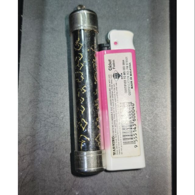 LP CHAM LONG WAT CHEDI DAENG (AYU TAYA) พระเครื่อง TAKRUT YANT NGERN, 防水 BE:2553 AMULET 99 泰国