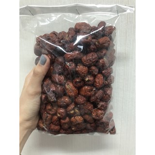 ราคาถูก พุทราจีน ไร้เม็ด (ปริมาณ 500กรัม) พุทราจีนแห้ง พุทราจีนอบแห้ง Dried Chinese Date พุทรา พุทราจีนอบแห้ง บำรุงโลหิต