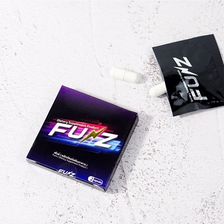 (พร้อมส่ง)Funz ( ฟันซ์ ) ผลิตภัณฑ์เสริมอาหารเพศชาย โดย คุณโทนี่ อาจารย์ใช้เอง 1 กล่อง มี 2 แคปซูล