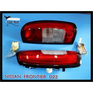 NISSAN FRONTIER D22 TAIL LIGHT (RH&amp;LH) // ชุดไฟท้ายนิสสัน ซ้าย-ขวา ครบชุด สินค้าคุณภาพดี