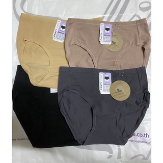 Sabina กางเกงชั้นใน (ทรง Half ) รุ่น Panty Zone รหัส SUZC4101 สีเนื้อเข้ม ดำ กะปิ และเทา