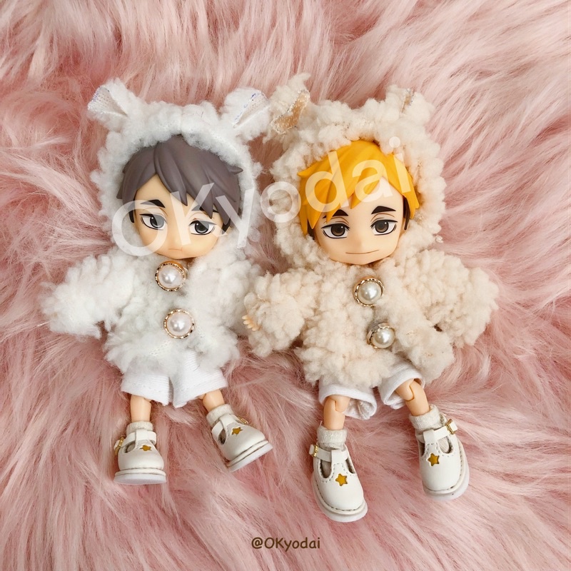 *พร้อมส่ง* ชุดแกะ สำหรับ nendoroid doll / YMY / Ob11