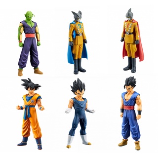 Dragon Ball Super : Super Hero DXF - Piccolo/Gamma No.1/Gamma No.2/Son Goku/Vegeta (ฟิกเกอร์ดราก้อนบอล)