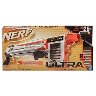 Nerf Ultra Three ปืนเนิร์ฟ อัลตร้า ทรี สินค้าของเล่นลิขสิทธ์แท้