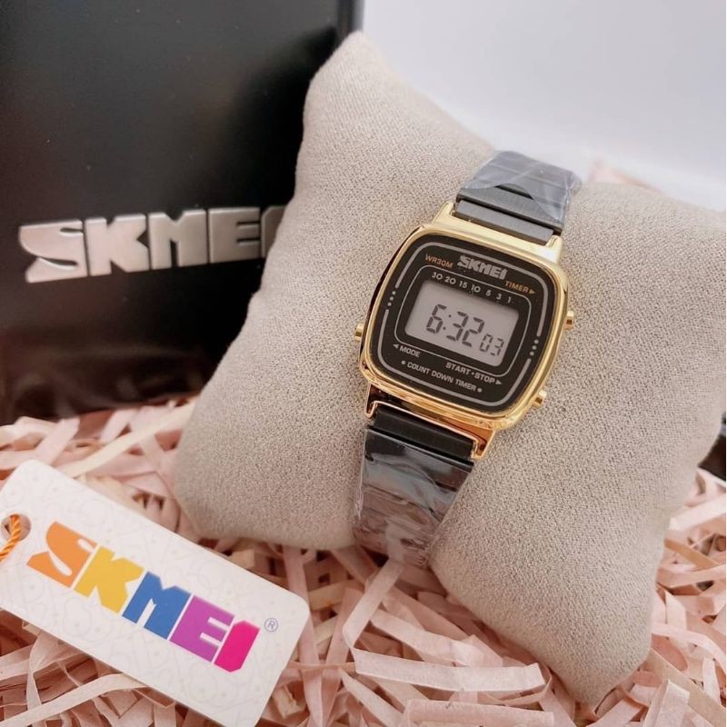 Skmei watch (เอสเคมี่) รุ่น1252 📌เลื่อนจิ๋ว 🇹🇭ส่งจากไทย รับประกัน 1ปี สินค้าพร้อมกล่องแบรนด์แท้