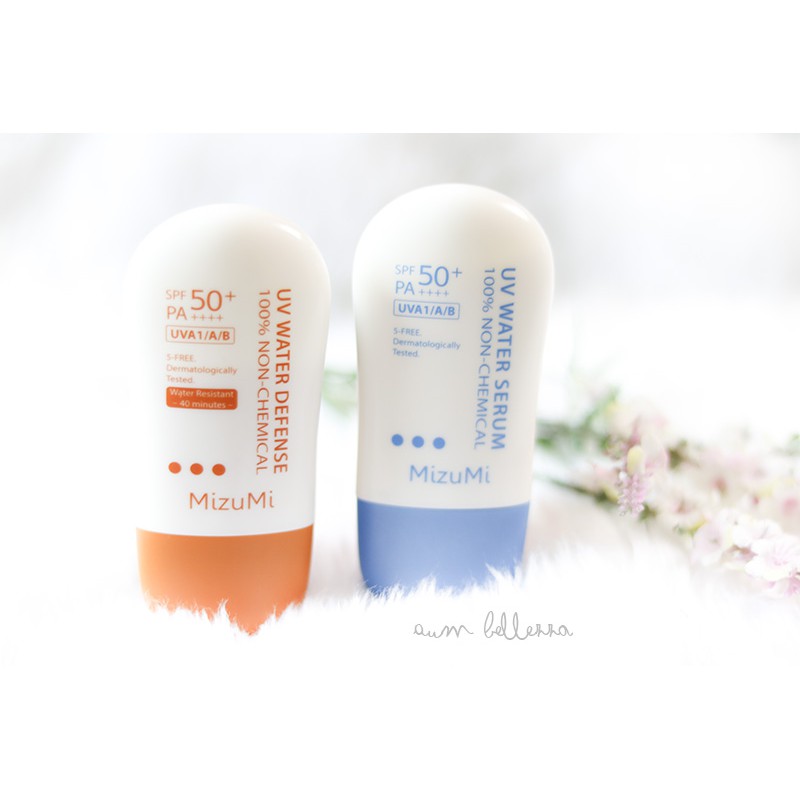 กันแดด MuzuMi 1 แถม 1 ทั้ง 2 สูตร (คละได้) (เขียนอีกสูตรในหมายเหตุ)