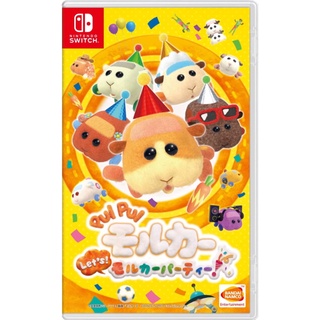 [+..••] NSW PUI PUI MOLCAR LET’S! MOLCAR PARTY! (เกมส์  Nintendo Switch™ 🎮)