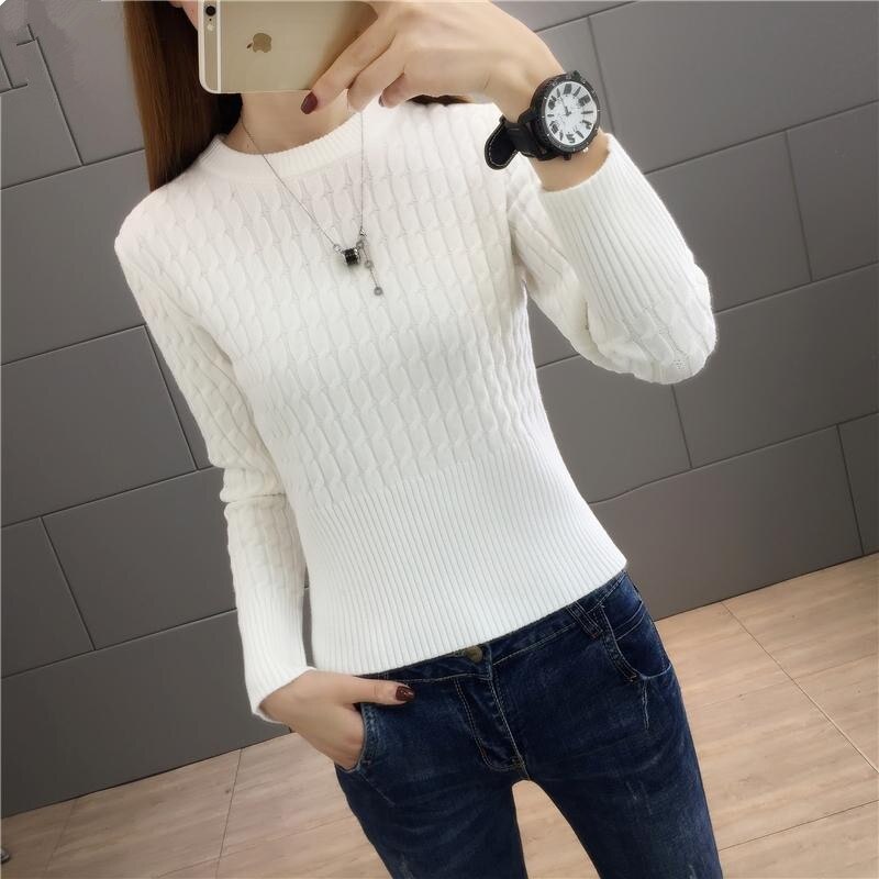 BETHQUENOY Pullover Knitted Winter Clothes Women Sweaters