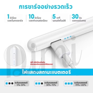 IP5 ปากกาสำหรับ วางมือบนจอ+แรเงาได้ ปากกาชาร์จเร็ว  pencil ปากกาสไตลั สำหรับ gen9 8,7,6,Air5 Air4,3 Mini6,5