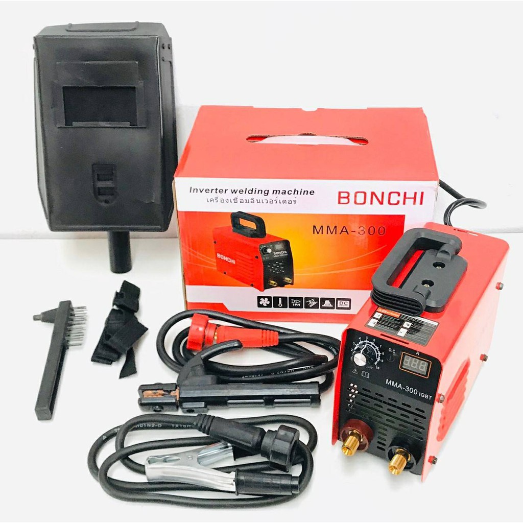 ลดราคาล้างสต็อคโกดัง BONCHI ตู้เชื่อมไฟฟ้ามินิ รุ่น MMA-300