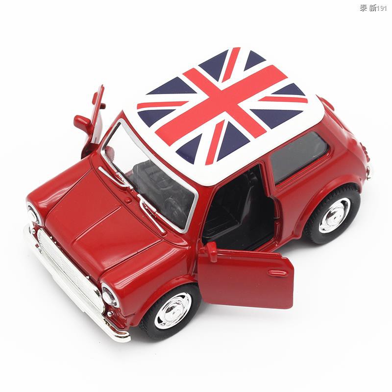 Toy Cars For Boys Mini Cooper Alloy Car Baby Kids Toys For Children Scale Models Pull Back Toys Boy Brinquedos Juguetes Shopee Thailand