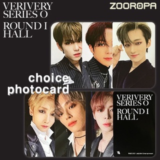 [ZOOROPA] VERIVERY SERIES O ROUND 1 HALL B ver. 1 Photo card [Original]