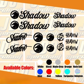 สติกเกอร์ไวนิล FESA Shadow BMX