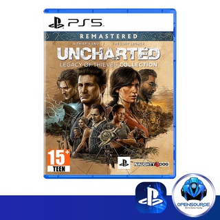 [พร้อมส่ง]Playstation: Uncharted Legacy of Thieves Collection (ASIA Z3 En/Ch/Kr) แผ่นเกม สำหรับ PS5