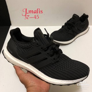 รองเท้่าผ้าใบอดิดาส รองเท้าวิ่งAdidas Ultra Boost Black-White Size 36-45 (New)