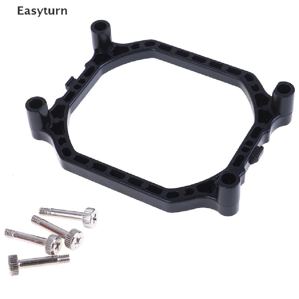 Easyturn Rectangular CPU Cooler Fan Bracket Heatsink Holder Base For 2011 Socket CPU TH #8