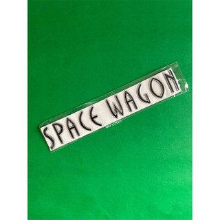 โลโก้SPACE WAGON ติดท้าย